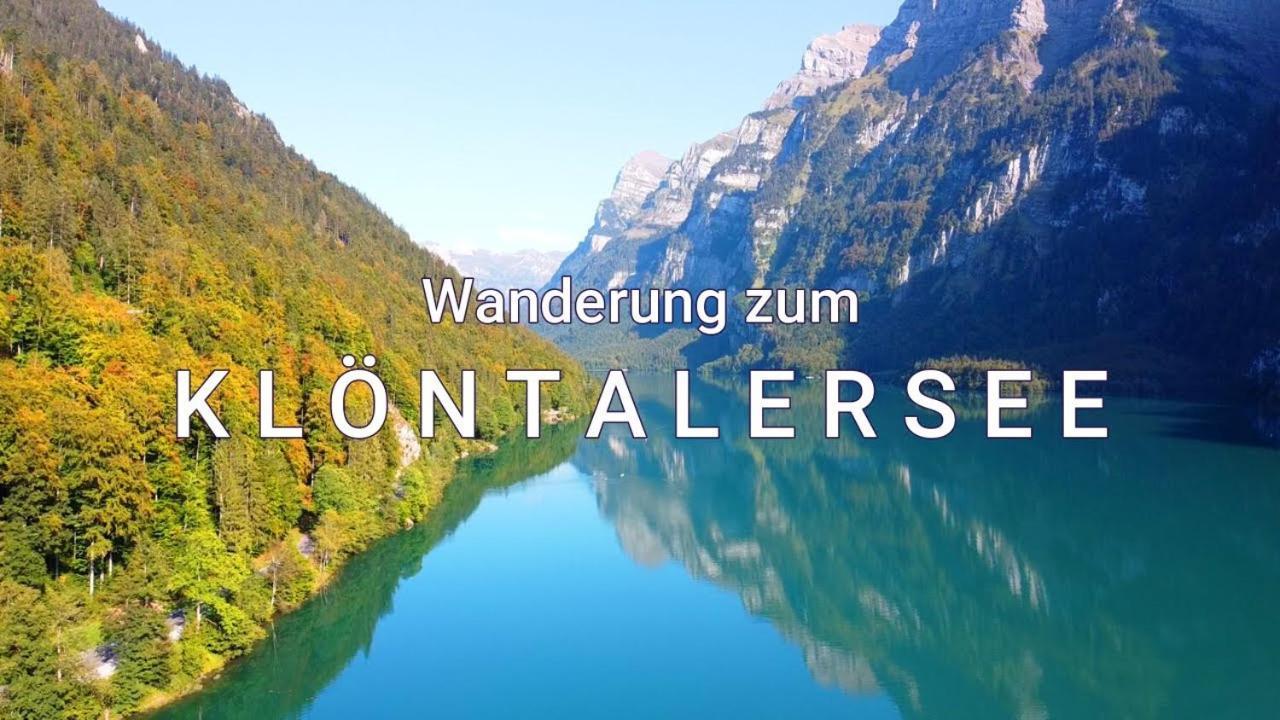 Bed And Breakfast - Die Aelplersuit Fuer Backpackers Im Berghuesli Linthal ภายนอก รูปภาพ