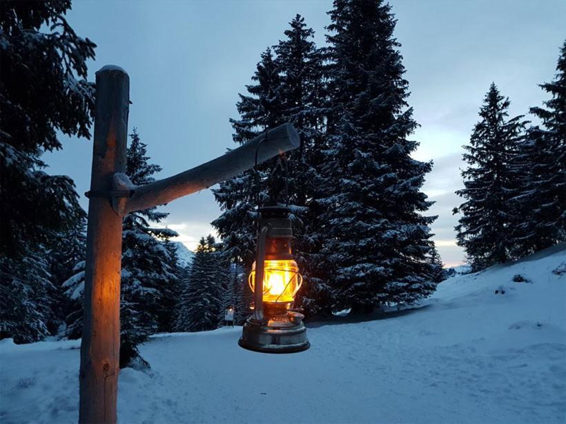 Bed And Breakfast - Die Aelplersuit Fuer Backpackers Im Berghuesli Linthal ภายนอก รูปภาพ